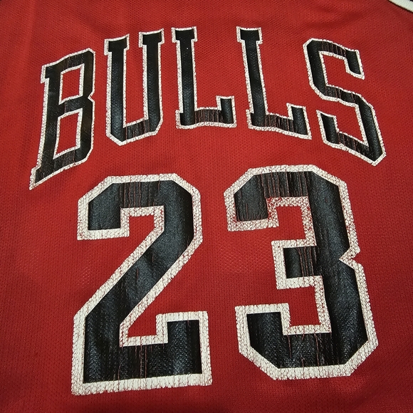 Vintage Champion Michael Jordan Chicago Bulls Jersey - Picture 4 of 8